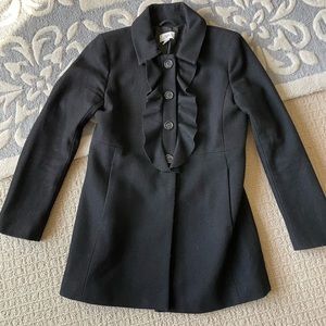 AT Loft black coat